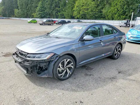 3VWGX7BU9SM025883 — 2025 Volkswagen Jetta, Передняя часть (Front End), фото до ремонта