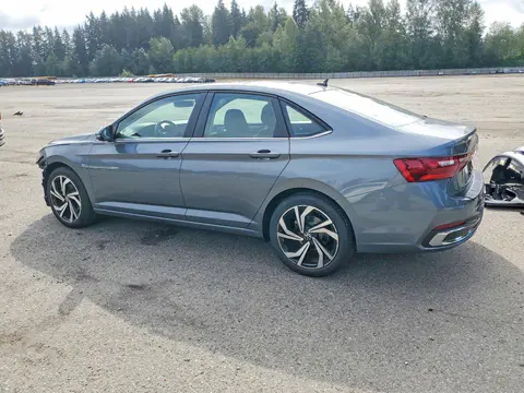 2025 Volkswagen Jetta VIN 3VWGX7BU9SM025883 фото 2