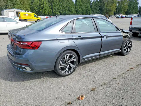 2025 Volkswagen Jetta VIN 3VWGX7BU9SM025883 фото 3