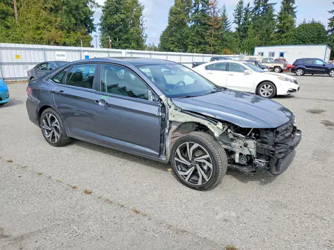 2025 Volkswagen Jetta VIN 3VWGX7BU9SM025883 фото 4