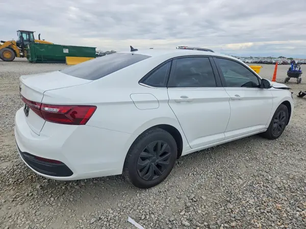 3VW5X7BU8SM040009 — 2025 Volkswagen Jetta, фото 3 с аукциона Copart, Передняя часть