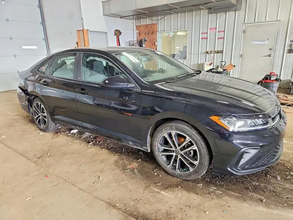 3VWBX7BU6SM078972 — 2025 Volkswagen Jetta, фото 4 с аукциона Copart, Задняя часть