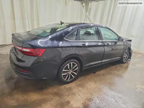 2025 Volkswagen Jetta Se VIN 3VW7X7BU3SM093709 фото 3