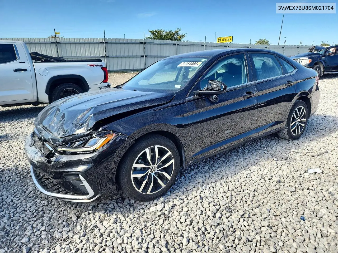 2025 Volkswagen Jetta Se VIN 3VWEX7BU8SM021704 фото 1
