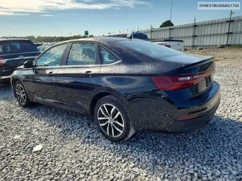 2025 Volkswagen Jetta Se VIN 3VWEX7BU8SM021704 фото 2