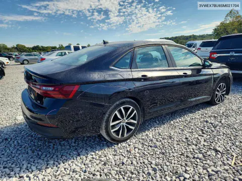 2025 Volkswagen Jetta Se VIN 3VWEX7BU8SM021704 фото 3