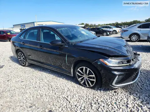 2025 Volkswagen Jetta Se VIN 3VWEX7BU8SM021704 фото 4