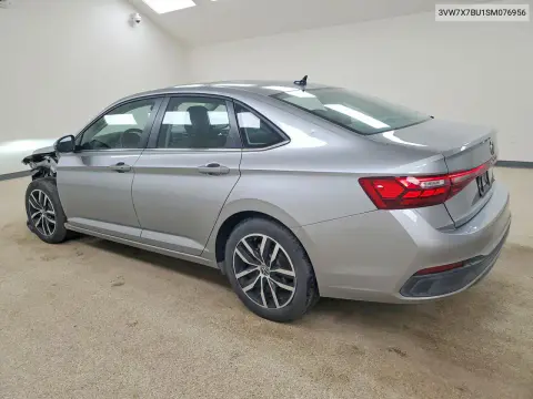 2025 Volkswagen Jetta Se VIN 3VW7X7BU1SM076956 фото 2