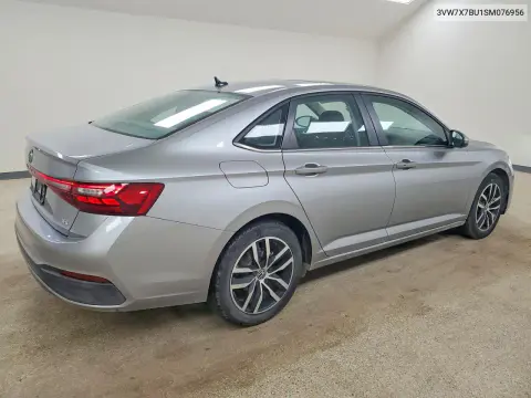2025 Volkswagen Jetta Se VIN 3VW7X7BU1SM076956 фото 3