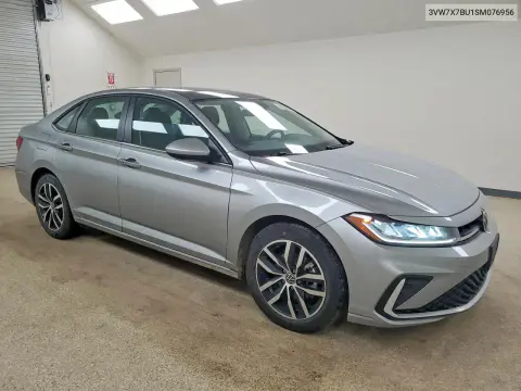 2025 Volkswagen Jetta Se VIN 3VW7X7BU1SM076956 фото 4