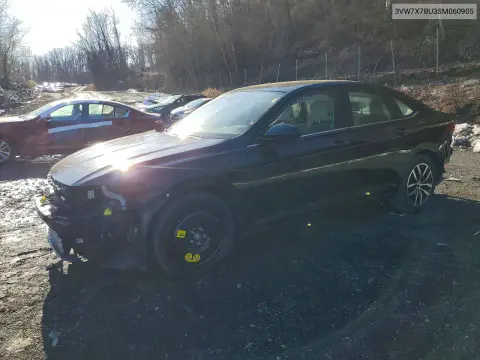 3VW7X7BU3SM060905 — 2025 Volkswagen Jetta, Повреждения со всех сторон, фото до ремонта
