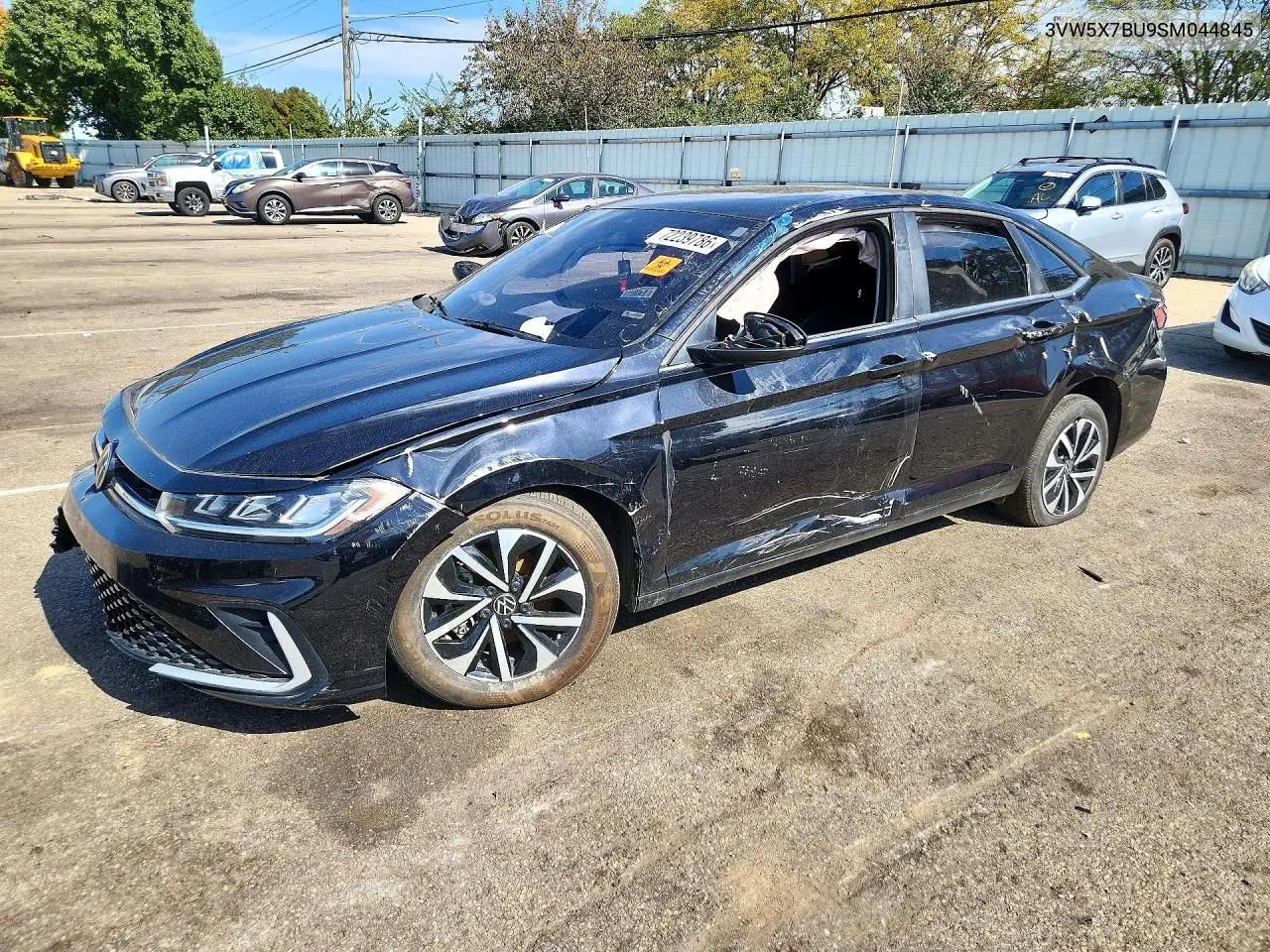 2025 Volkswagen Jetta S VIN 3VW5X7BU9SM044845 фото 1