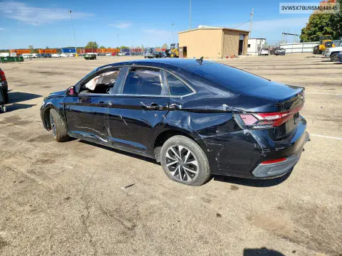 2025 Volkswagen Jetta S VIN 3VW5X7BU9SM044845 фото 2