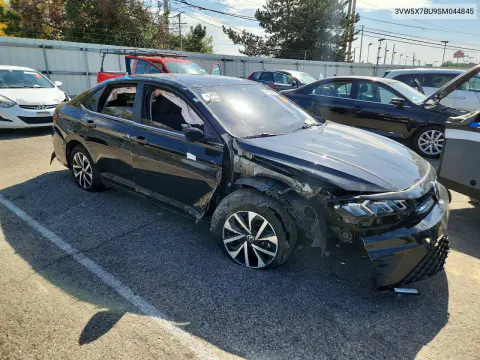 2025 Volkswagen Jetta S VIN 3VW5X7BU9SM044845 фото 4