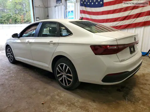 2025 Volkswagen Jetta Se VIN 3VW7X7BU4SM088776 фото 2