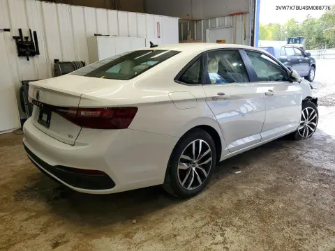 2025 Volkswagen Jetta Se VIN 3VW7X7BU4SM088776 фото 3