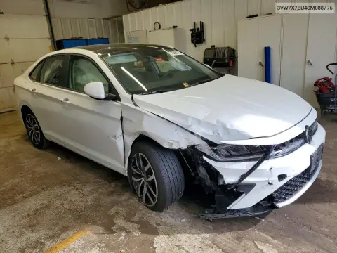2025 Volkswagen Jetta Se VIN 3VW7X7BU4SM088776 фото 4