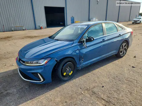 3VWGX7BU8SM059393 — 2025 Volkswagen Jetta, Сторона, фото до ремонта