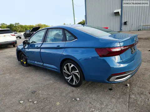 2025 Volkswagen Jetta Sel VIN 3VWGX7BU8SM059393 фото 2