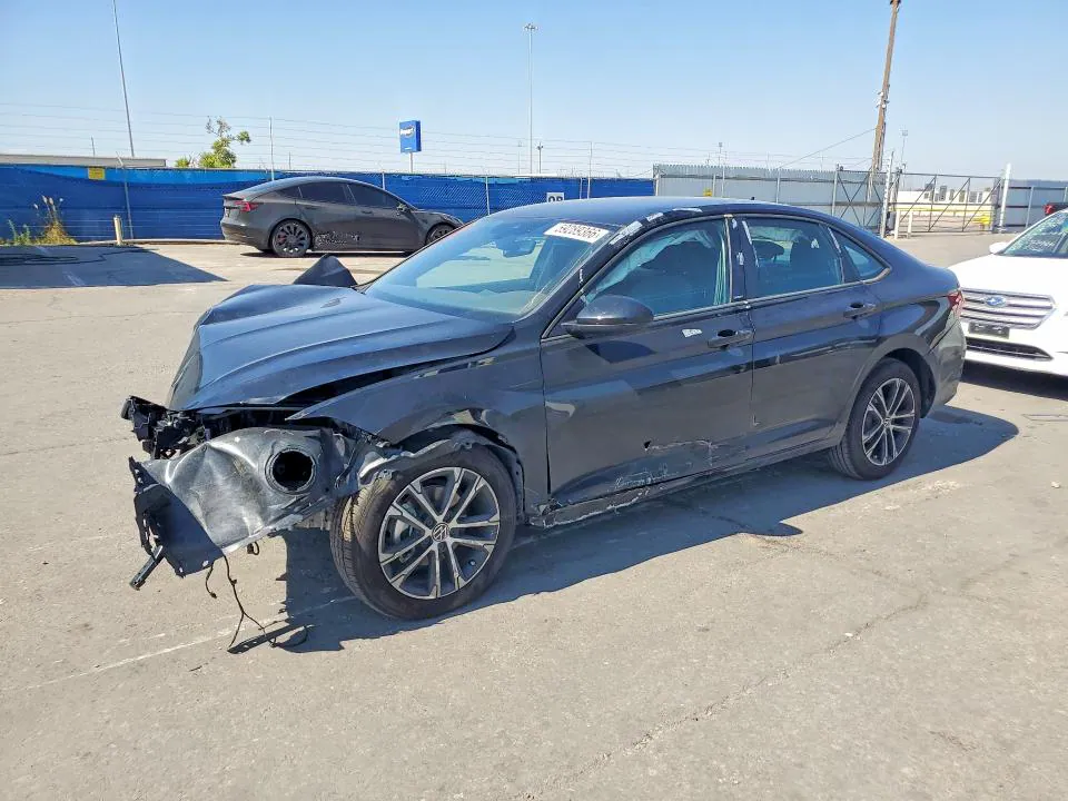 2026 VOLKSWAGEN JETTA VIN 3VWBW7BU1TM039808 фото 1
