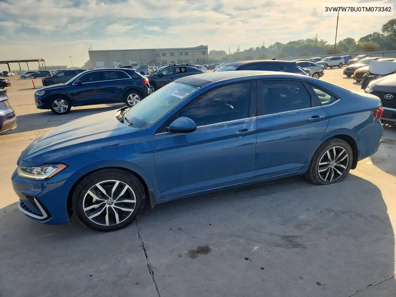 2026 Volkswagen Jetta Se VIN 3VW7W7BU0TM073342 фото 1