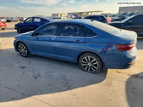 2026 Volkswagen Jetta Se VIN 3VW7W7BU0TM073342 фото 2