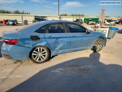 2026 Volkswagen Jetta Se VIN 3VW7W7BU0TM073342 фото 3