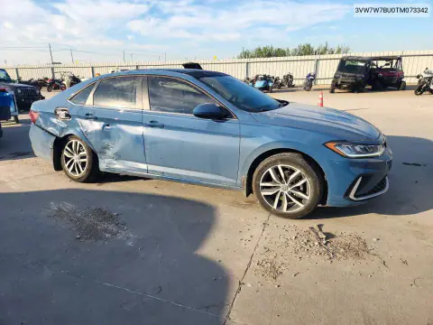 2026 Volkswagen Jetta Se VIN 3VW7W7BU0TM073342 фото 4