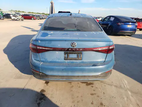 2026 Volkswagen Jetta Se VIN 3VW7W7BU0TM073342 фото 6