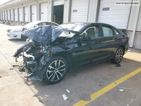 3VW7W7BU8TM044087 — 2026 Volkswagen Jetta, Передняя часть, фото до ремонта