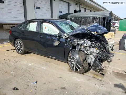 2026 Volkswagen Jetta Se VIN 3VW7W7BU8TM044087 фото 4