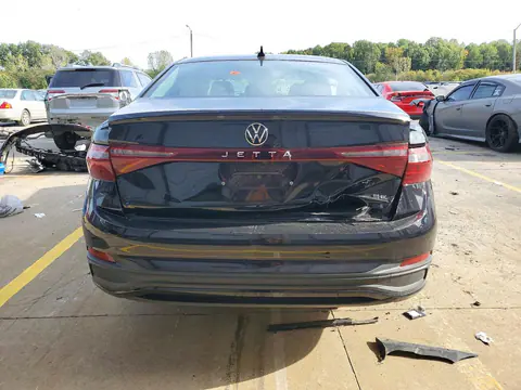 2026 Volkswagen Jetta Se VIN 3VW7W7BU8TM044087 фото 6