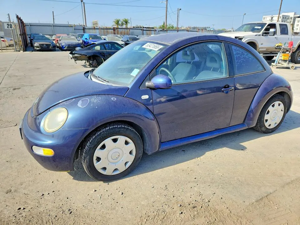 2001 VOLKSWAGEN NEW BEETLE VIN 3VWBT21C01M413262 фото 1