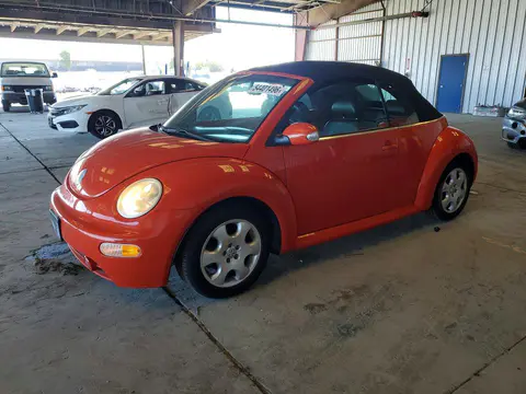 3VWCK21Y13M314942 — 2003 Volkswagen NEW Beetle, Мелкие вмятины и царапины (Minor Dent/Scratches), фото до ремонта
