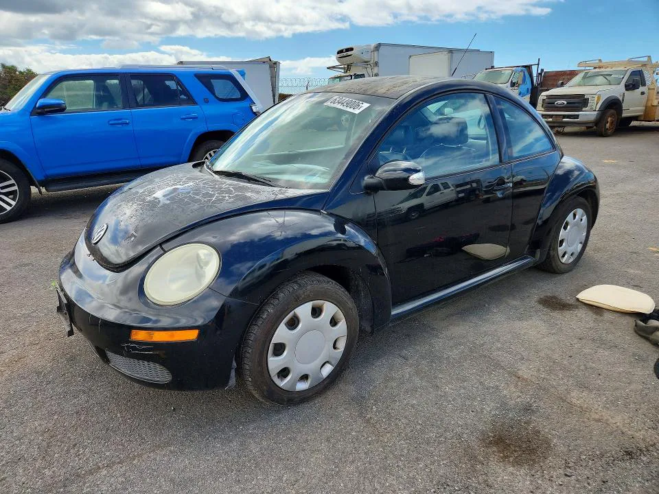 2007 VOLKSWAGEN NEW BEETLE VIN 3VWEW31CX7M508219 фото 1