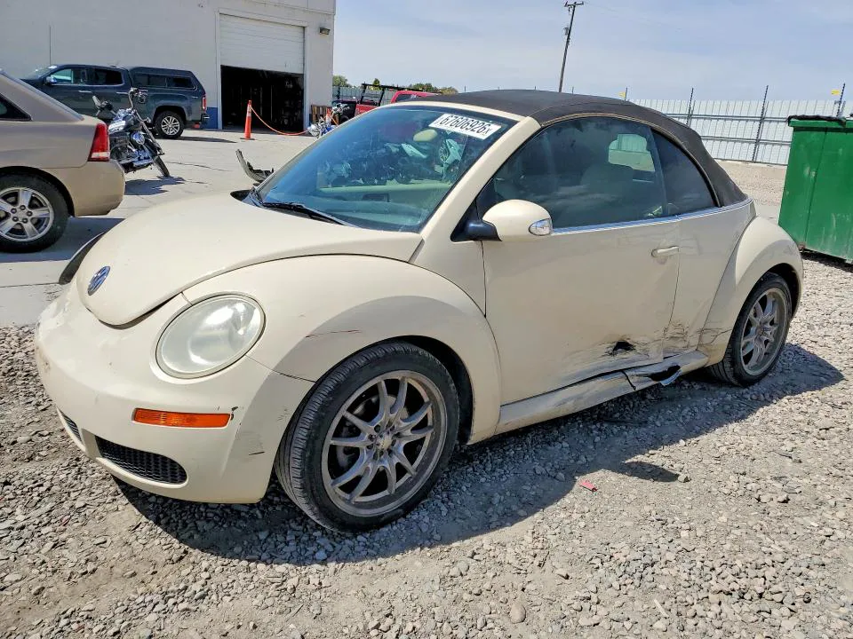 2008 VOLKSWAGEN NEW BEETLE VIN 3VWPF31Y88M401644 фото 1