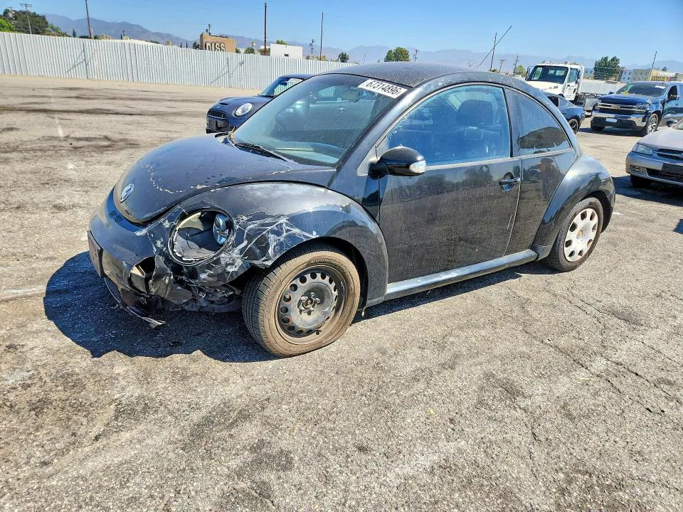 2010 VOLKSWAGEN NEW BEETLE VIN 3VWPG3AG6AM009059 фото 1