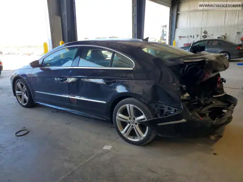 2012 Volkswagen Cc Sport VIN WVWNN7AN3CE514698 фото 2