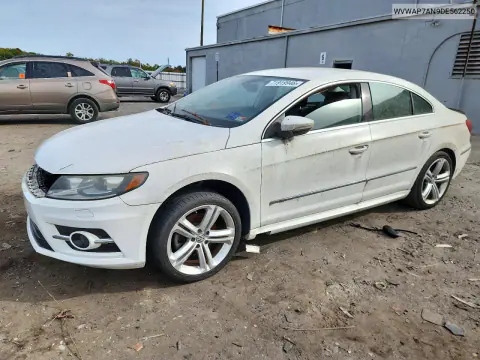 WVWAP7AN9DE562250 — 2013 Volkswagen Passat CC, Передняя часть, фото до ремонта