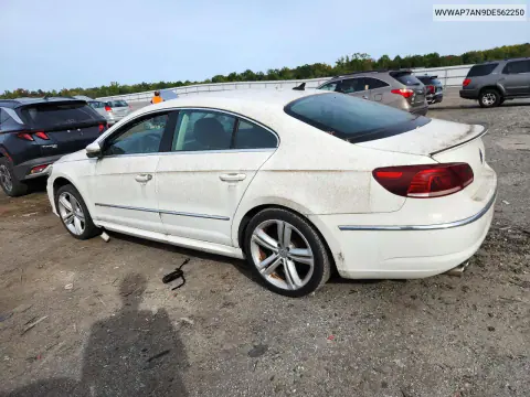2013 Volkswagen Cc Sport VIN WVWAP7AN9DE562250 фото 2