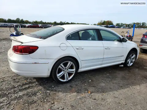2013 Volkswagen Cc Sport VIN WVWAP7AN9DE562250 фото 3