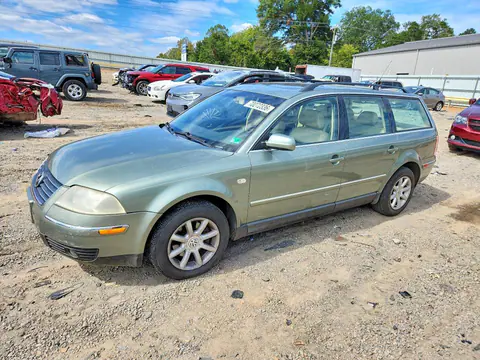 WVWVD63B84E063382 — 2004 Volkswagen Passat, Мелкие вмятины и царапины (Minor Dent/Scratches), фото до ремонта