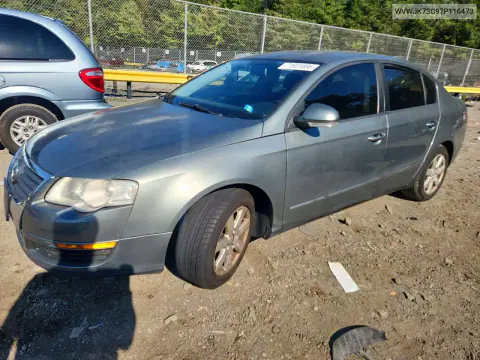 2007 Volkswagen Passat VIN WVWJK73C97P116473 фото 1
