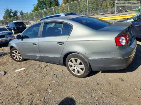 2007 Volkswagen Passat VIN WVWJK73C97P116473 фото 2