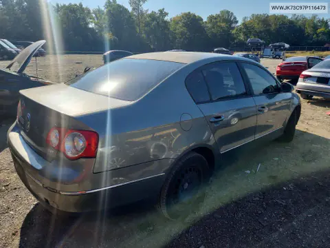 2007 Volkswagen Passat VIN WVWJK73C97P116473 фото 3