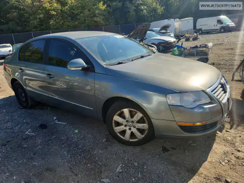 2007 Volkswagen Passat VIN WVWJK73C97P116473 фото 4