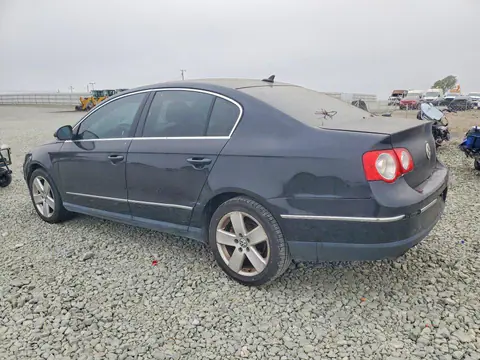 2008 VOLKSWAGEN PASSAT VIN WVWAK73C18E198650 фото 2
