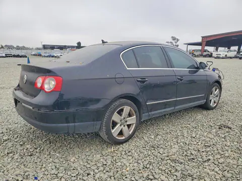 2008 VOLKSWAGEN PASSAT VIN WVWAK73C18E198650 фото 3