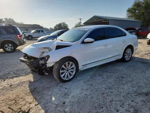 1VWCP7A33CC097480 — 2012 Volkswagen Passat, Передняя часть (Front End), фото до ремонта