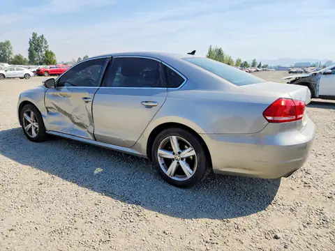1VWBP7A32CC002774 — 2012 Volkswagen Passat, фото 2 с аукциона Copart 06.10.2026, Боковая часть